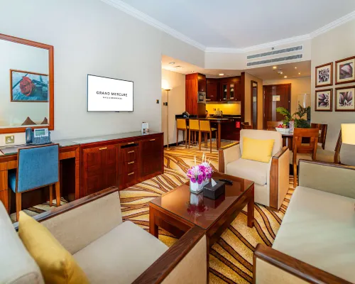 Majlis Grand Mercure Residence Abu Dhabi Hotels near ADNOC Headquarters