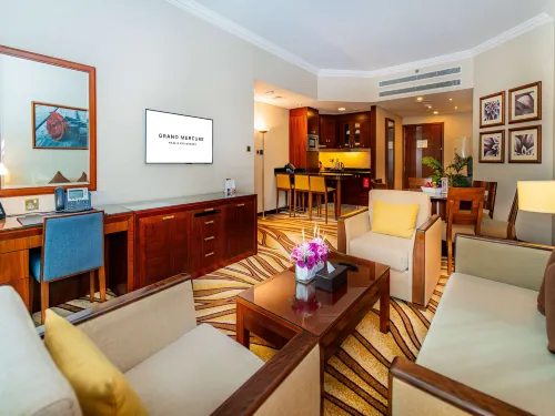 Majlis Grand Mercure Residence Abu Dhabi - บ้านพักหลังเล็ก