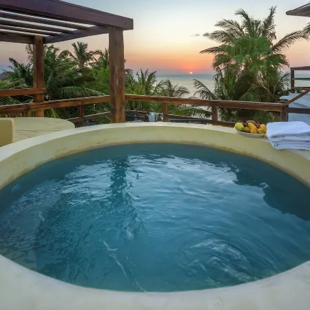 Beachfront Hotel la Palapa - Adults Only