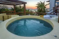 Beachfront Hotel la Palapa - Adults Only - Hot Tub