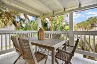 Beach Cottage II, near the beach, TPC Sawgrass, Mayo Clinic & Ponte Vedra Beach