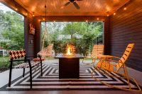 Insta Worthy Two-Home Retreat - Fire Pit, Hot Tub