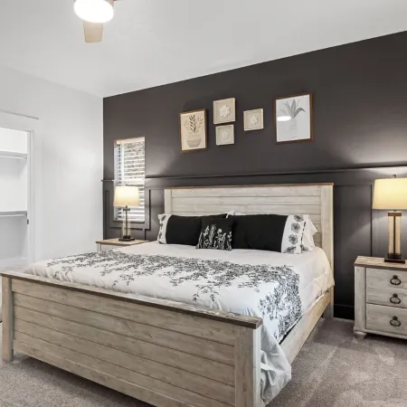 Charming 3-bedroom house in Caldwell with WiFi and AC.