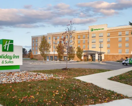 底特律-特洛伊假日酒店與套房 特洛伊酒店