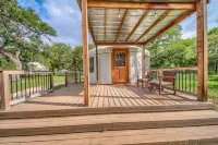 OT 3515L Texas Yurt Haus Longhorn