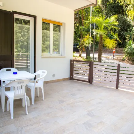 Comfy accommodation with balcony