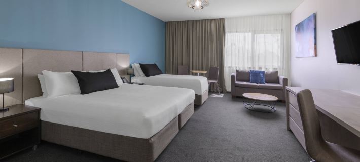 Mantra Melbourne Melton Hotele w: Melbourne