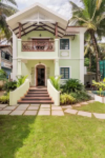 모르짐 비치 근처 프리미엄 3BHK 빌라, 생츄어리 바이 레브 이스케이프