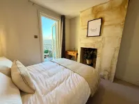 Garden apartment with balcony - Hot Springs