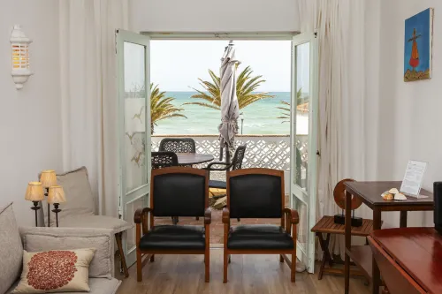 B86 - Beachline Apartment in Praia da Luz - 沙灘