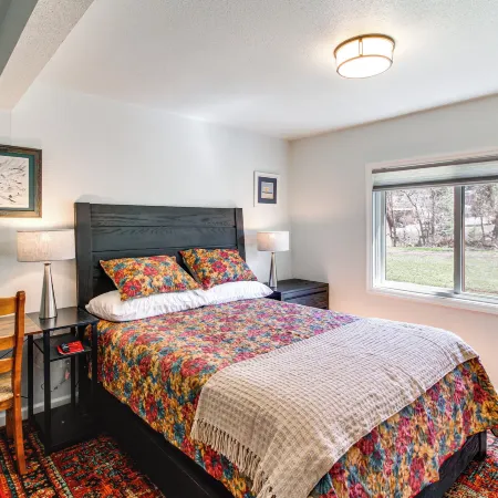 Downtown Ouray Apt w/ River & Mountain Views!