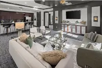 Landing Furnished Apartments at Miramar Town Center - Gym