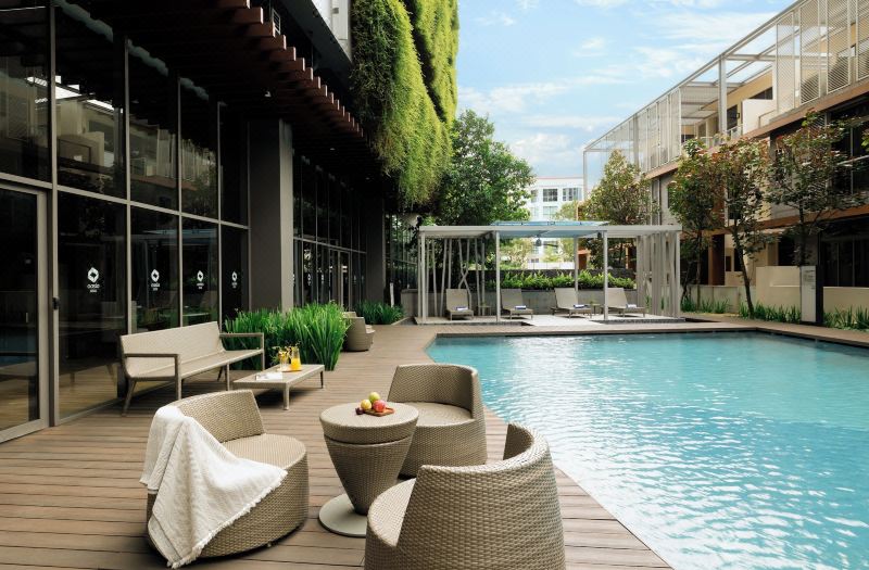 Oasia Residence Singapore by Far East Hospitality photo 3