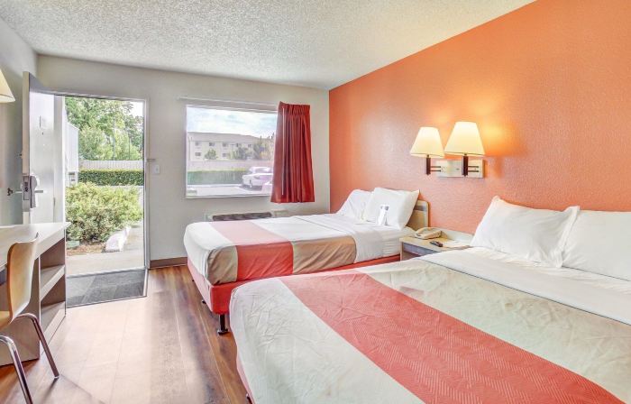 Motel 6 Medford, or - North
