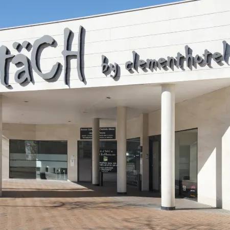Tach Madrid Airport Отели рядом с Аэропорт Барахас