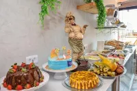 Pousada Tropical Maragogi - servizio colazione