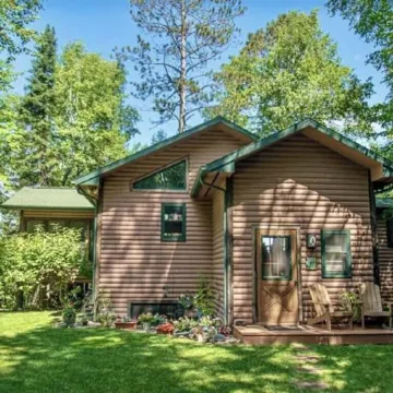 Crosslake Getaway! Pristine Sandy Beach on Trout
