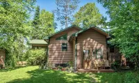 Crosslake Getaway! Pristine Sandy Beach on Trout