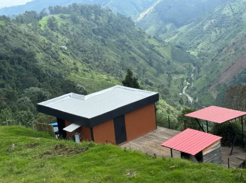 聖羅莎德卡瓦爾的豪華露營卡諾阿斯