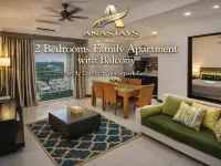 AnaStays Premier Suite Studio & Apartment @Melaka Waterpark Resort Hotel di Bukit Katil