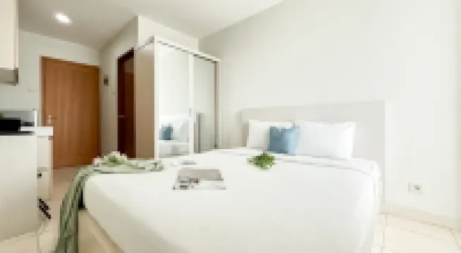 Chic and Sleek Studio at Apartment Cinere Bellevue by Travelio