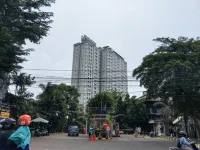Simple Look 2BR Apartment near Universities at Skyland City Jatinangor By Travelio Hoteles en Jatinangor