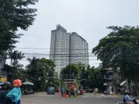 Simple Look 2BR Apartment near Universities at Skyland City Jatinangor By Travelio