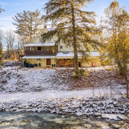 Spacious Farmhouse Estate Overlooking a Babbling Brook