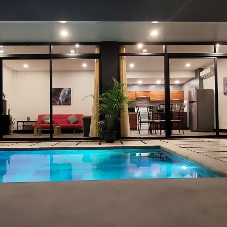 OceanView Modern Guest House with Pool