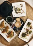 Auberge du Vieux Cedre, Enghien-Belgique - breakfast