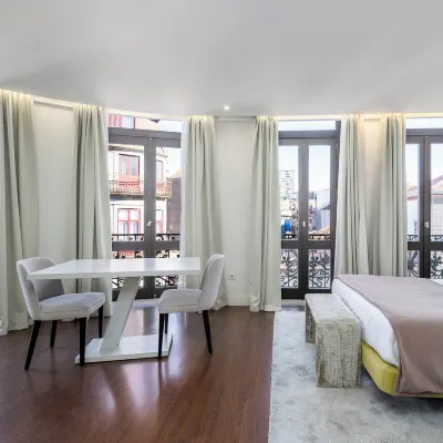 Aspasios Mercado Apartments Отели рядом с достопримечательностью «Станция метро Trindade»