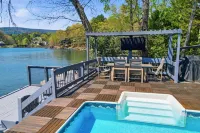 Lakefront -Heated Pool -EV Charger -Dock -Fire Pit -Kayaks -Game Room
