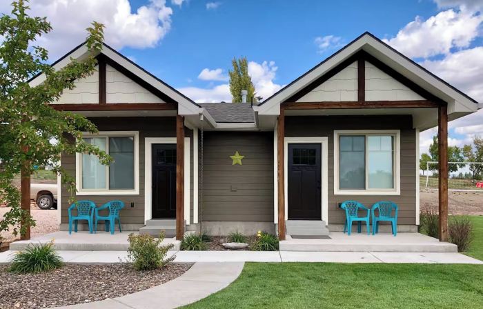 2 BR Tiny Homes - Unique Outdoor Space