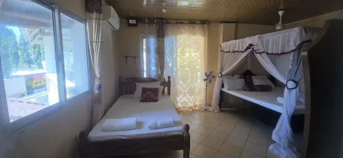 Luxurious 4-Bedroom Holiday House with Pool Access in Diani Beach - 2-Star