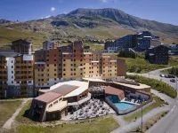 Living for Three in the Heart of Huez