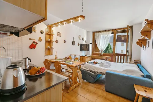 Studio Valleverde 11D Ski In Ski Out - 3-Star
