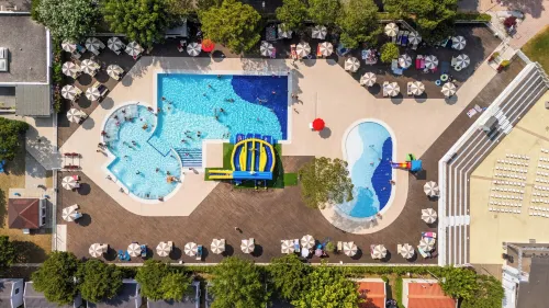 Club del Sole Marina Family Resort - Beach