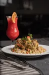 Terrado Arturo Prat Iquique - sarapan