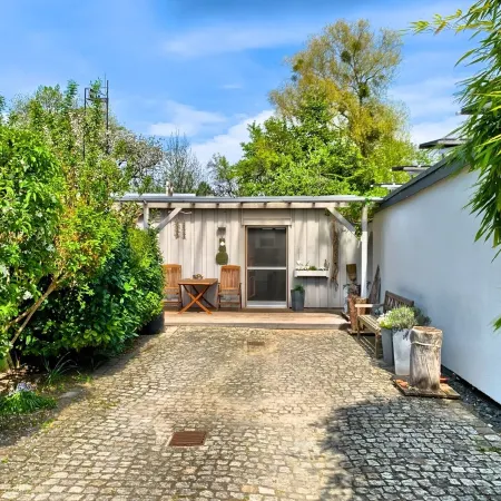 Apartment beach time, lovingly furnished, quiet location on Lake Schwerin