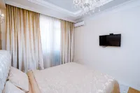Panoramic city view 1BD spacious flat