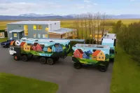 Hvítá Trucks by Ourhotels - Park Yeri