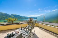Panorama Maggiore Apartment- Happy Rentals - Uima-altaat