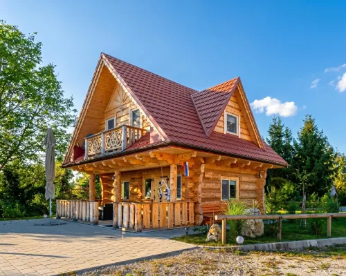 Vilinija Log Cabins Ξενοδοχεία στην πόλη Podcetrtek