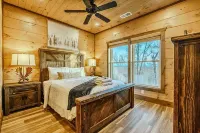 全新12臥室豪華小屋，私人泳池-山景