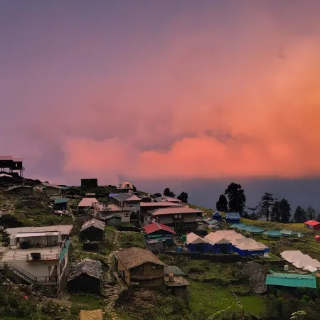 River side camp chopta