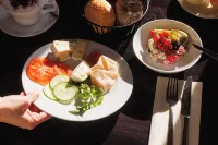 Hotel Piz Buin Klosters - Morgenmad