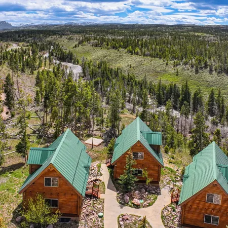Hike, Fish & Ride Atvs! Forest-view Unit in Kamas