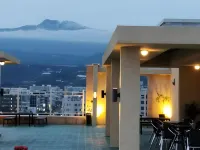 Jeju DK hotel - Kitchens