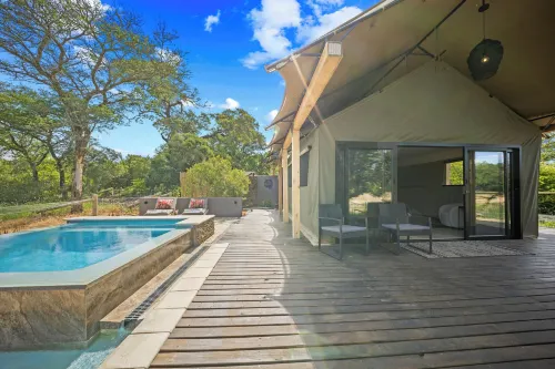 Little Africa Safari Lodge - Campgrounds