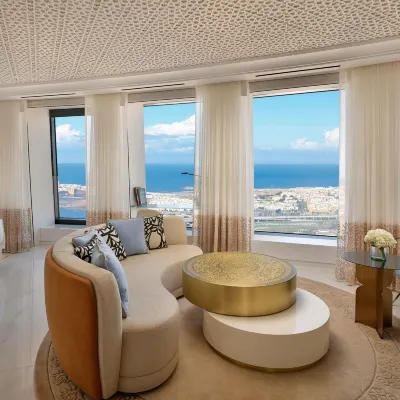 Waldorf Astoria Rabat Salé Hotels near Bouregreg Marina
